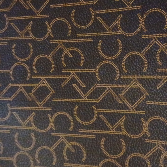 CALVIN KLINE TOTE PURSE LIKE NEW BEAUTIFUL - Picture 5 of 12